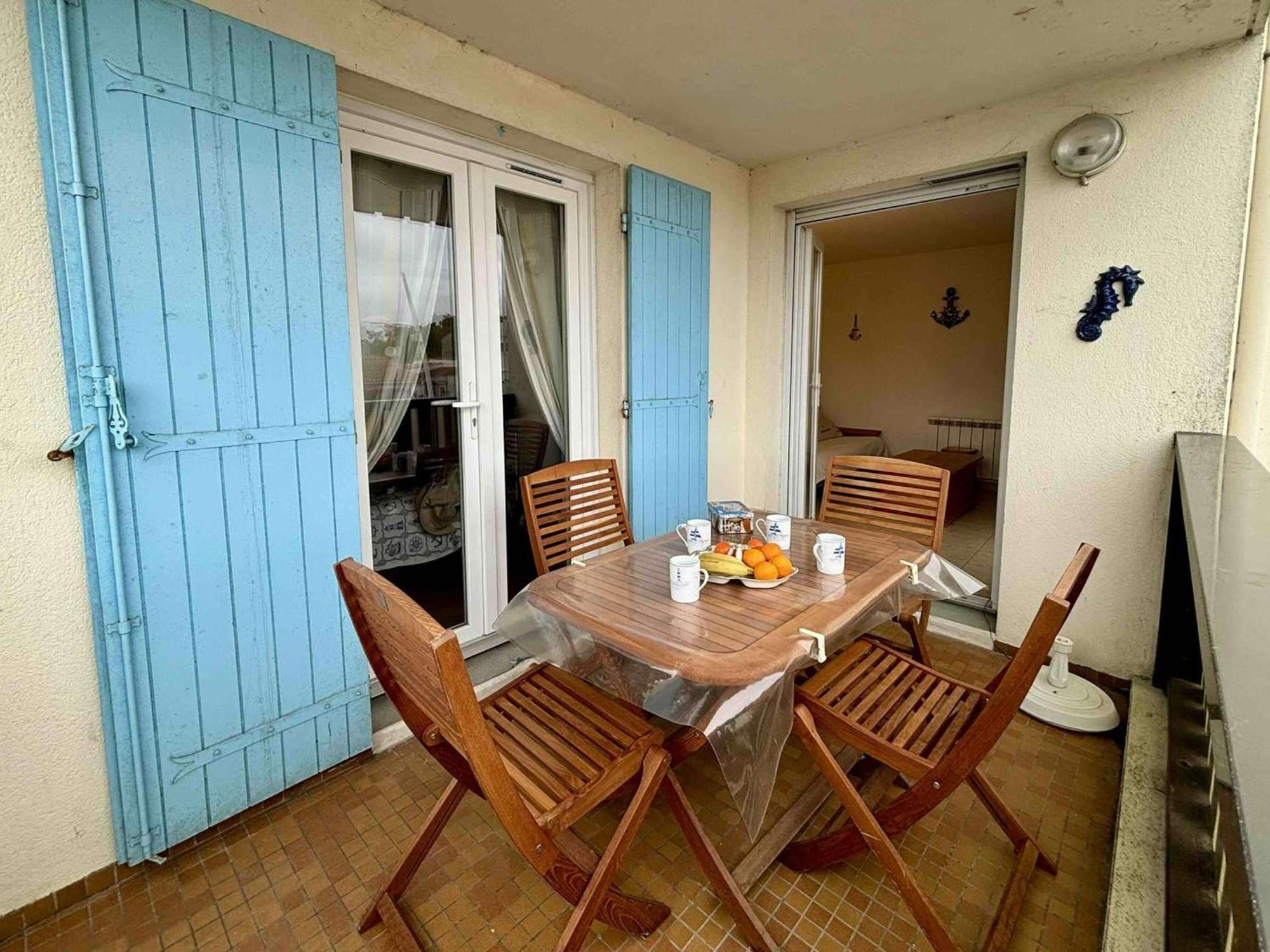 Appartement Cosy A Saint-Georges-D'Oleron, 4 Couchages, Proche Mer Et Commerces, Avec Balcon Et Parking - Fr-1-246A-295 Exterior photo